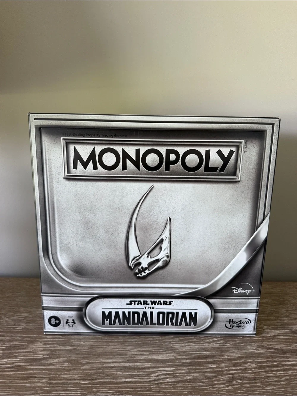 Monopoly: Star Wars The Mandalorian Collector Edition - Silver